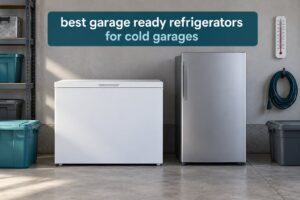 best garage ready refrigerators for cold garages