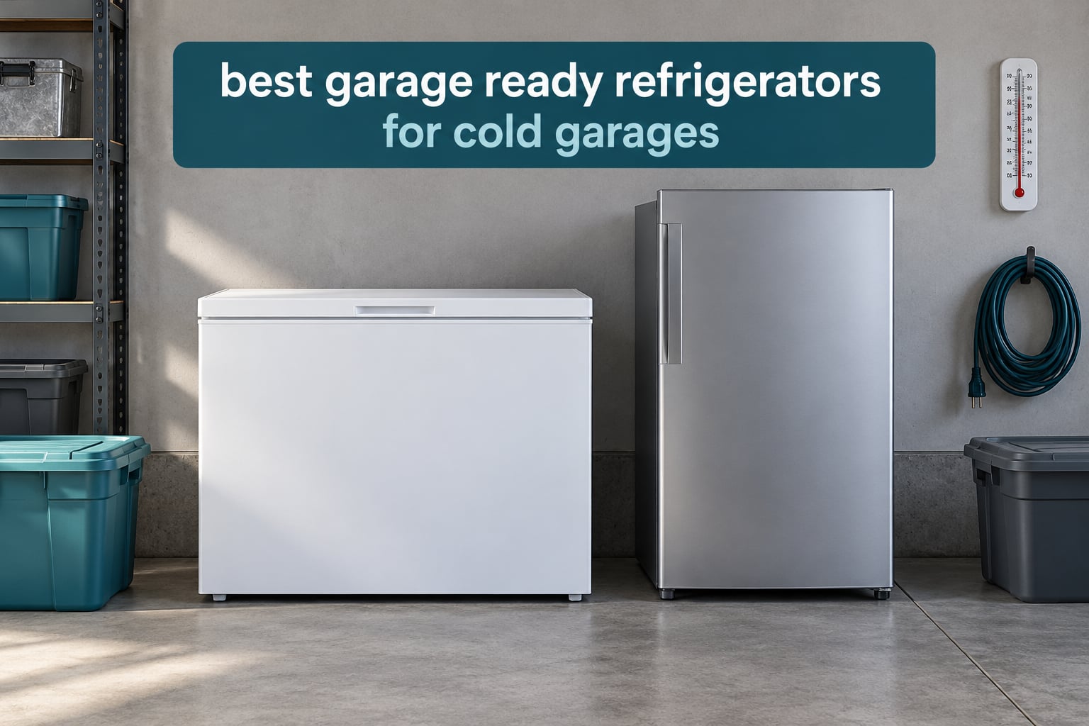 best garage ready refrigerators for cold garages
