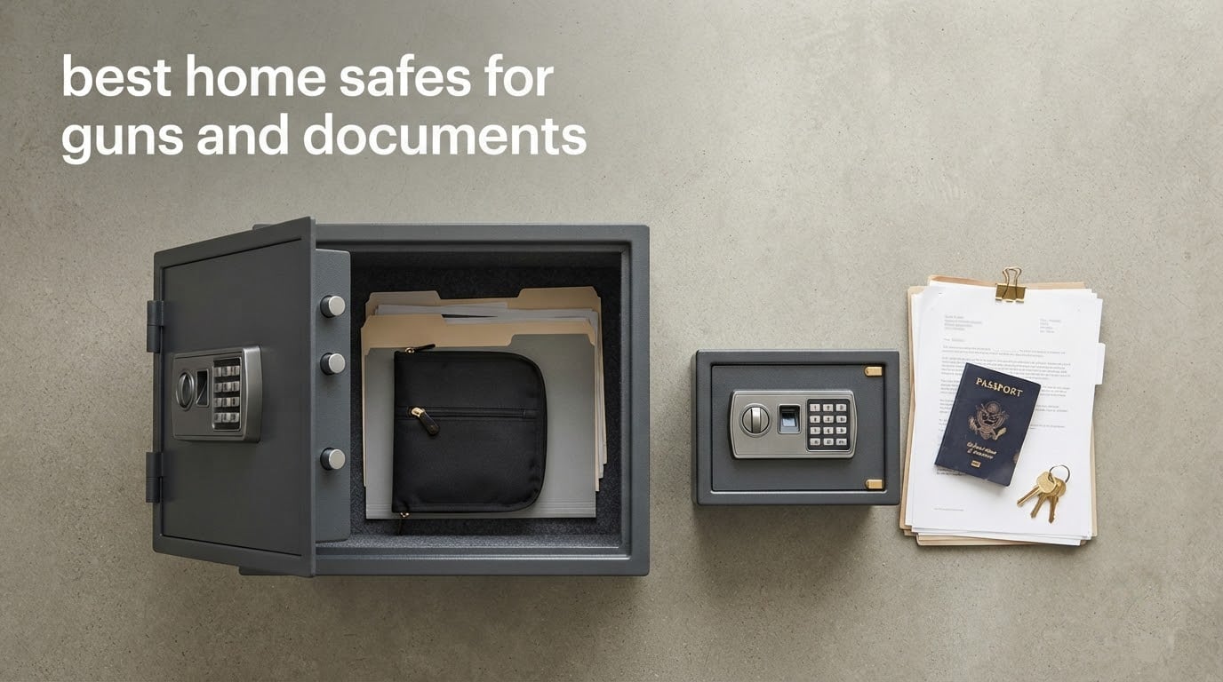 best home safes for guns and documents