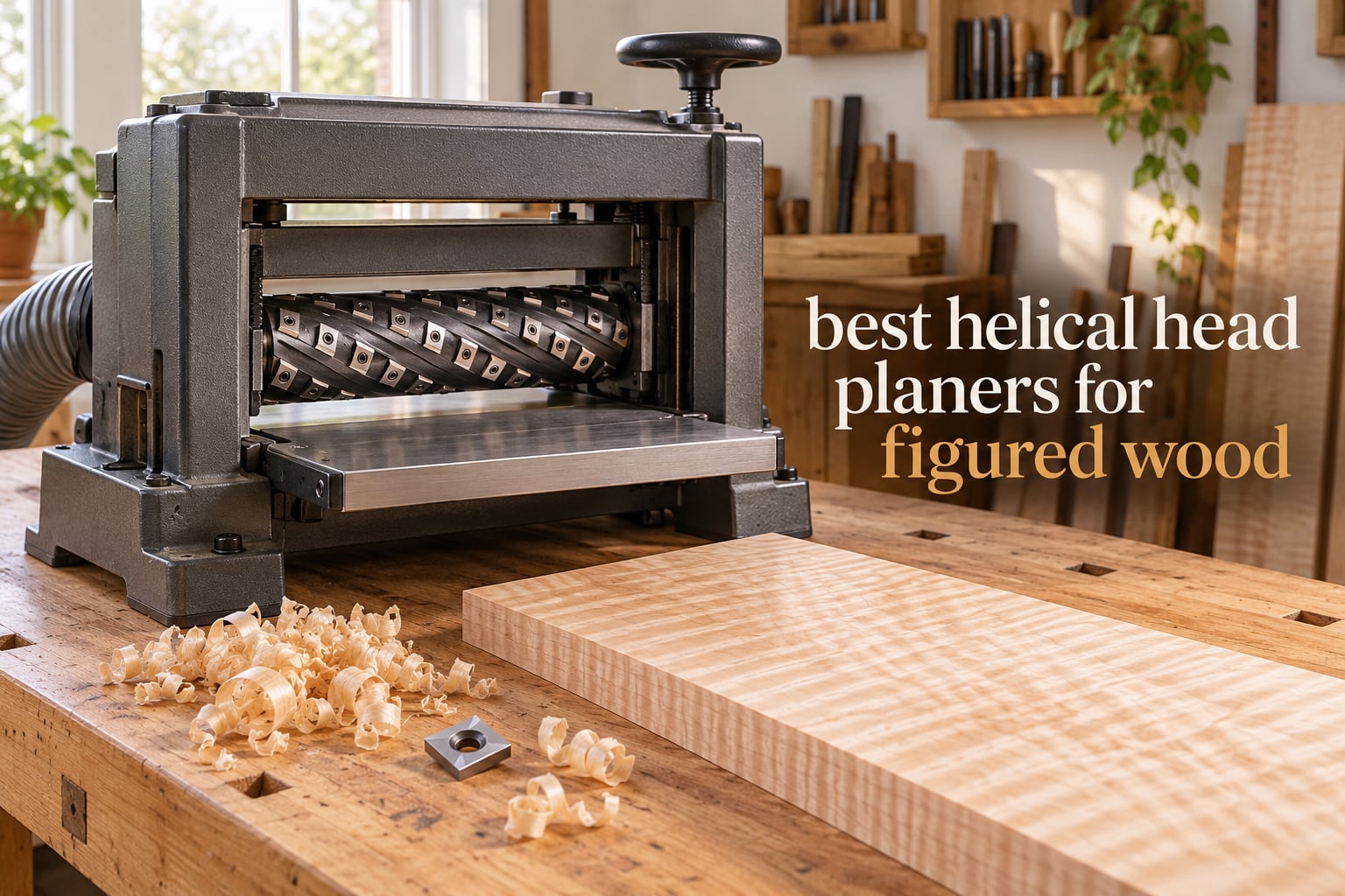 best helical head planers for figured wood