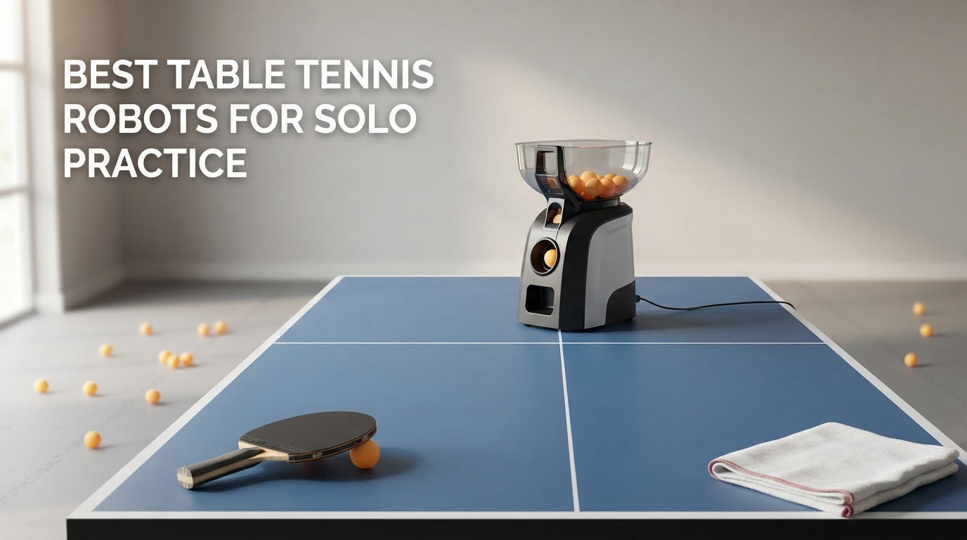 best table tennis robots for solo practice