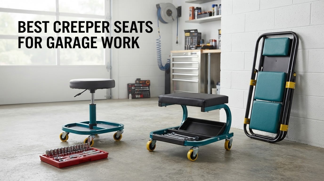 best creeper seats for garage work