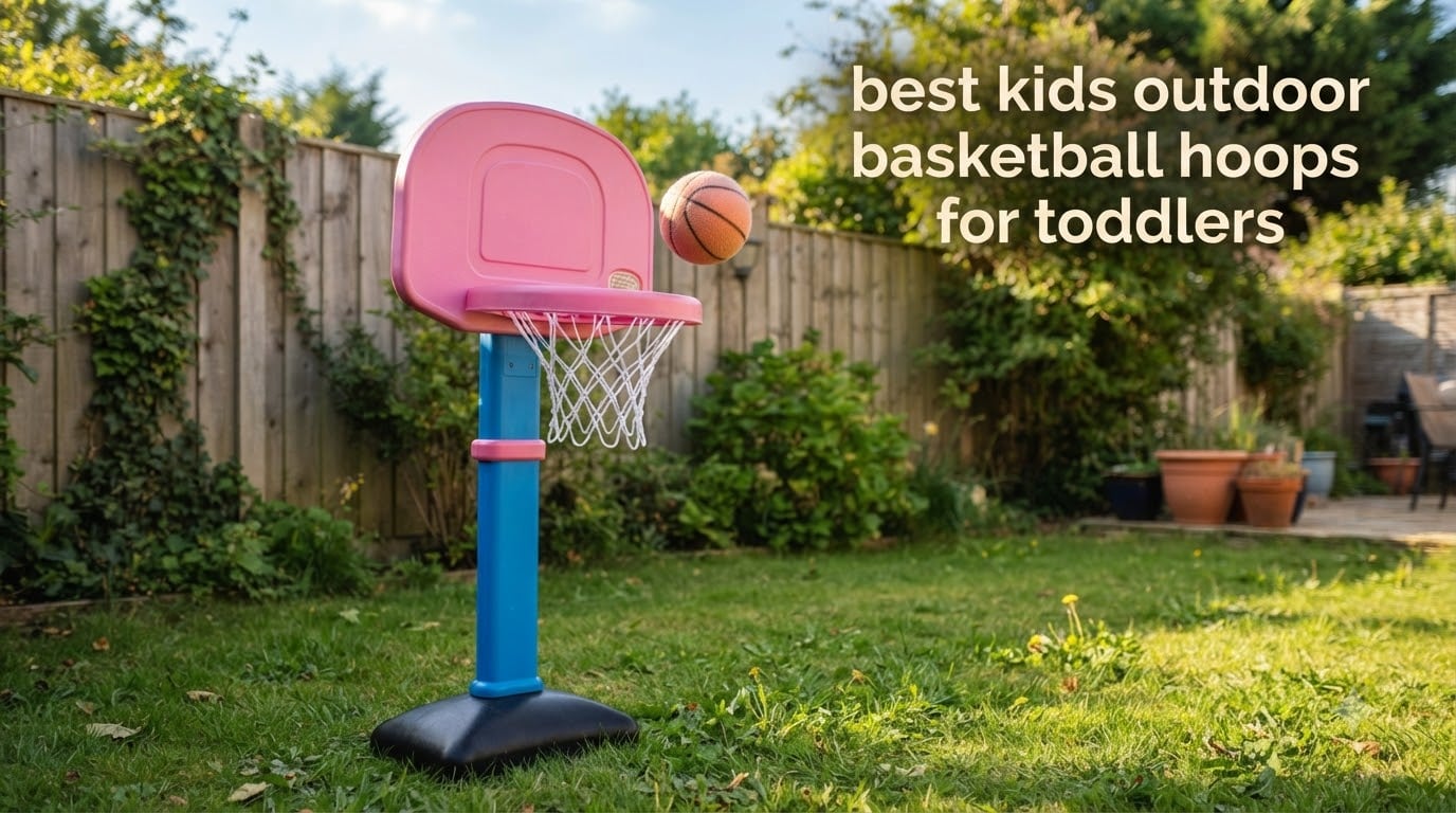 best kids outdoor basketball hoops for toddlers