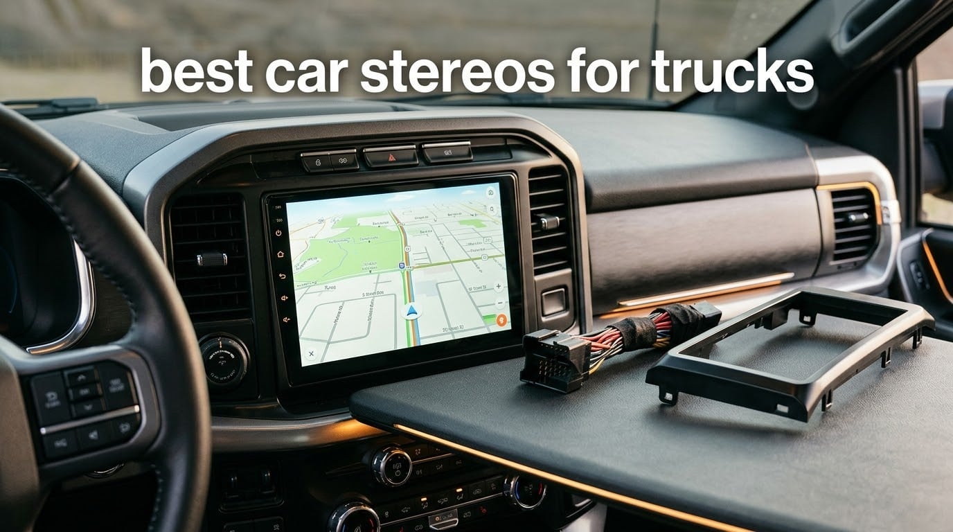 best car stereos for trucks