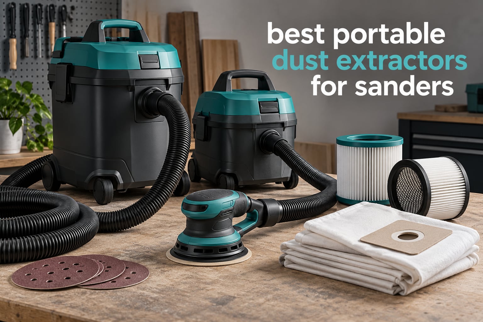 best portable dust extractors for sanders