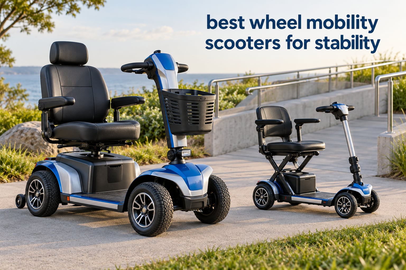 best 4 wheel mobility scooters for stability