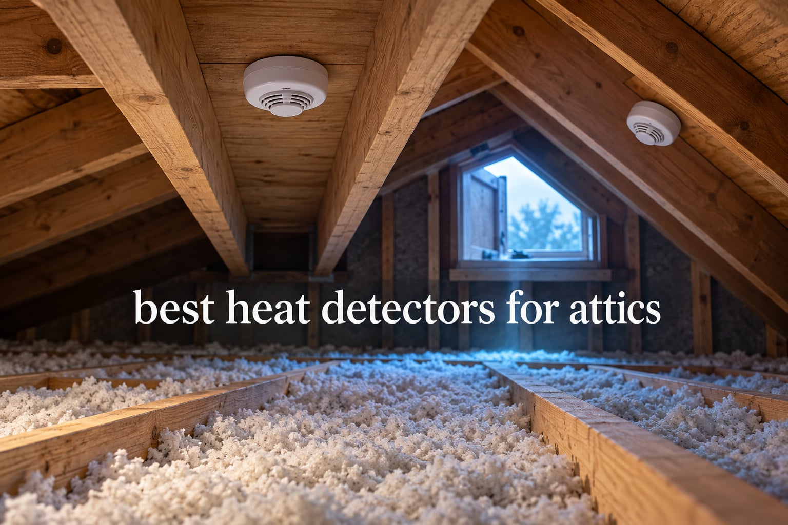 best heat detectors for attics