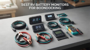 best rv battery monitors for boondocking