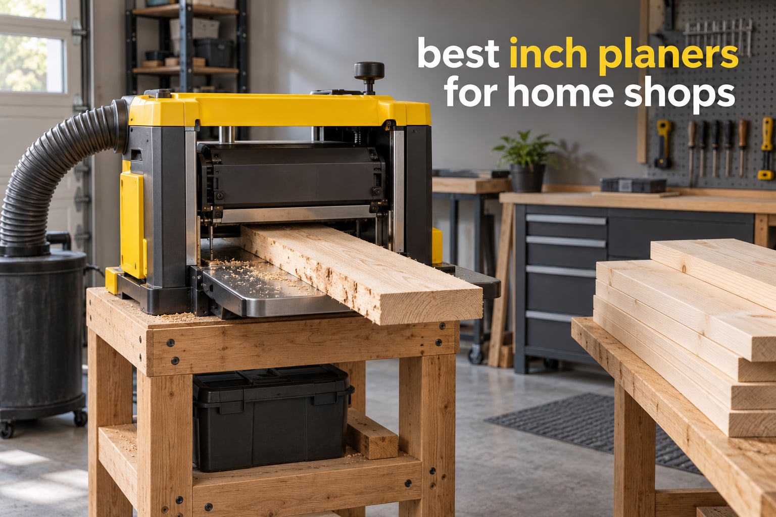 best 13 inch planers for home shops