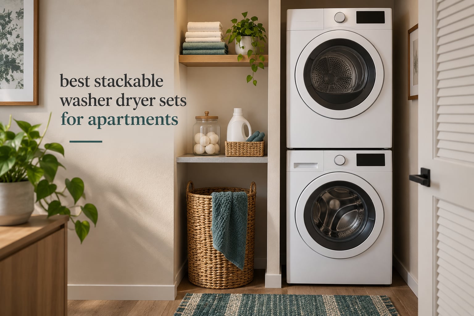 best stackable washer dryer sets for apartments