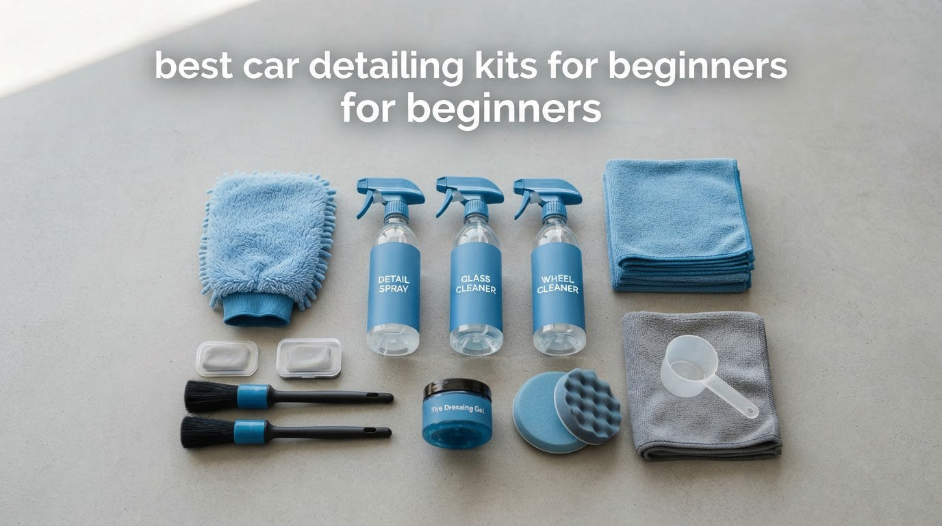 best car detailing kits for beginners