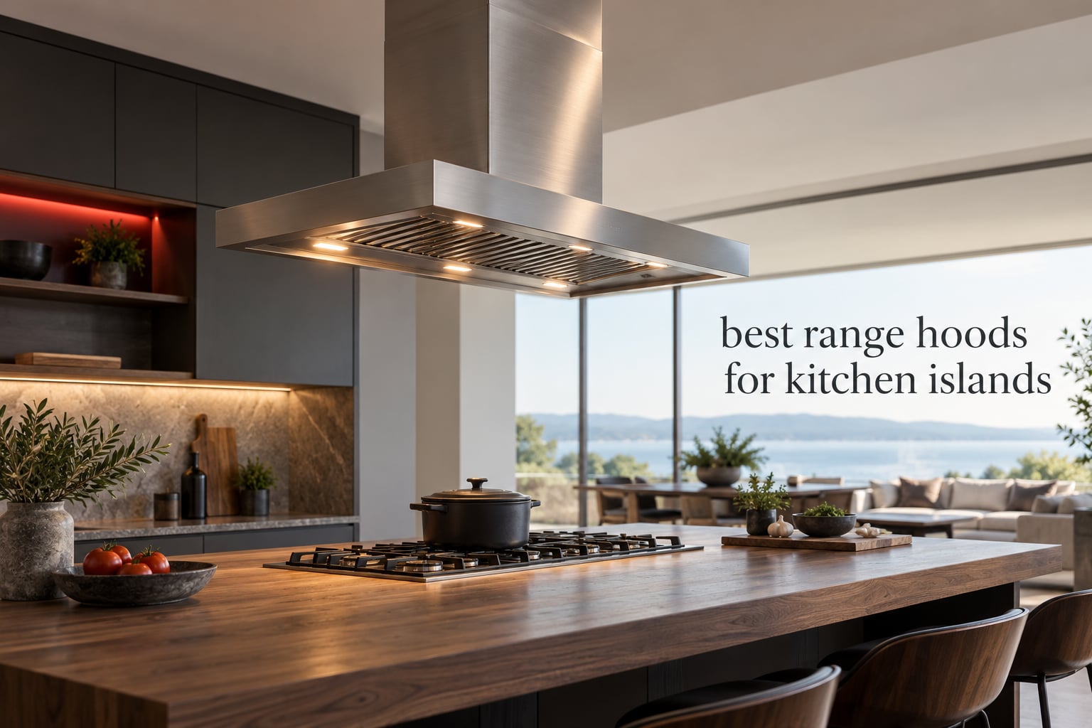 best range hoods for kitchen islands