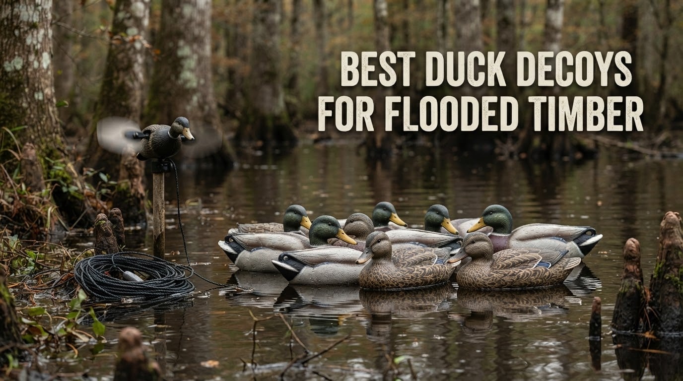 best duck decoys for flooded timber
