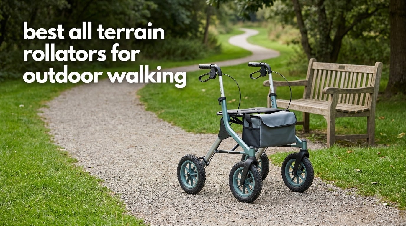 best all terrain rollators for outdoor walking