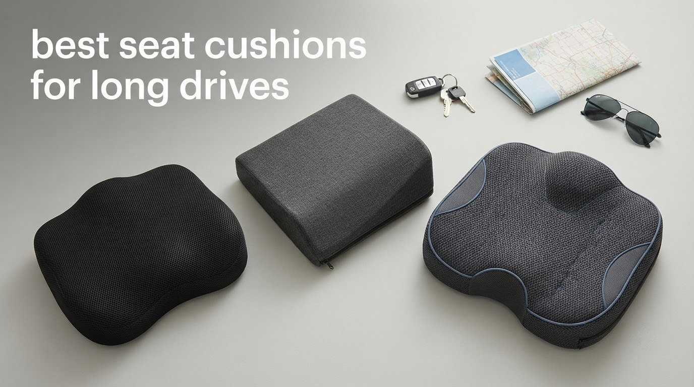 best seat cushions for long drives