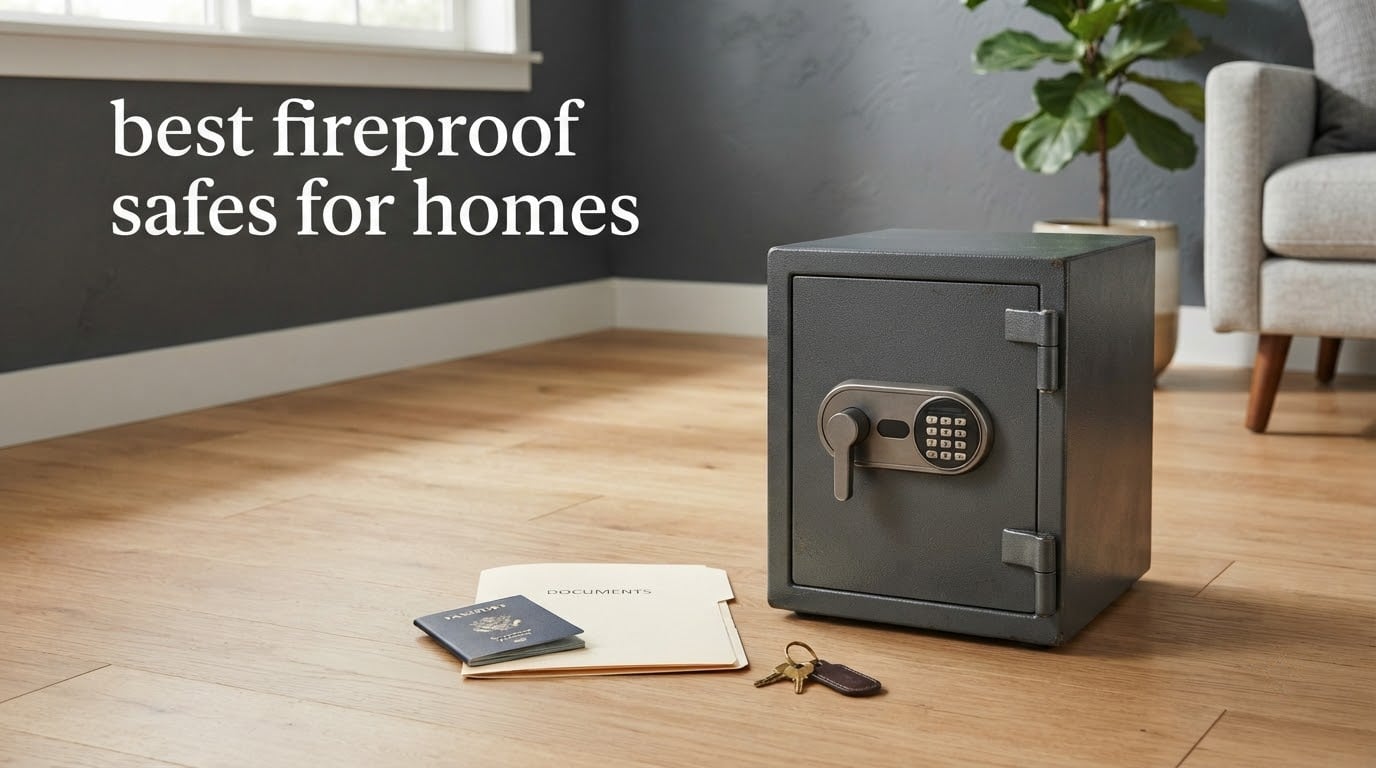 best fireproof safes for homes