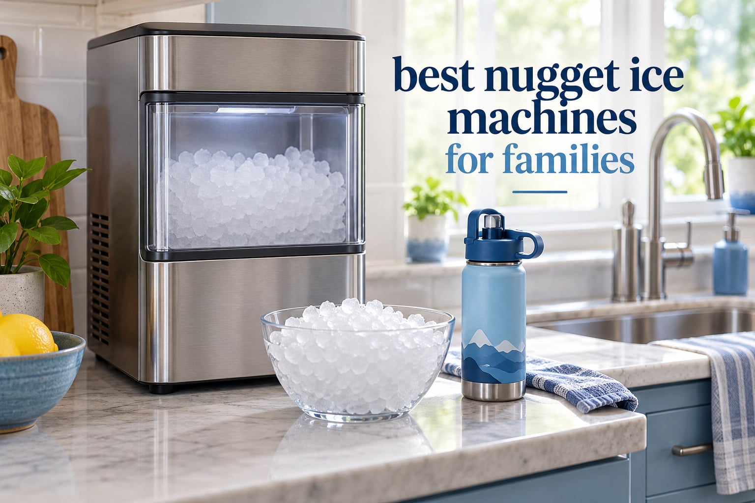 best nugget ice machines for families