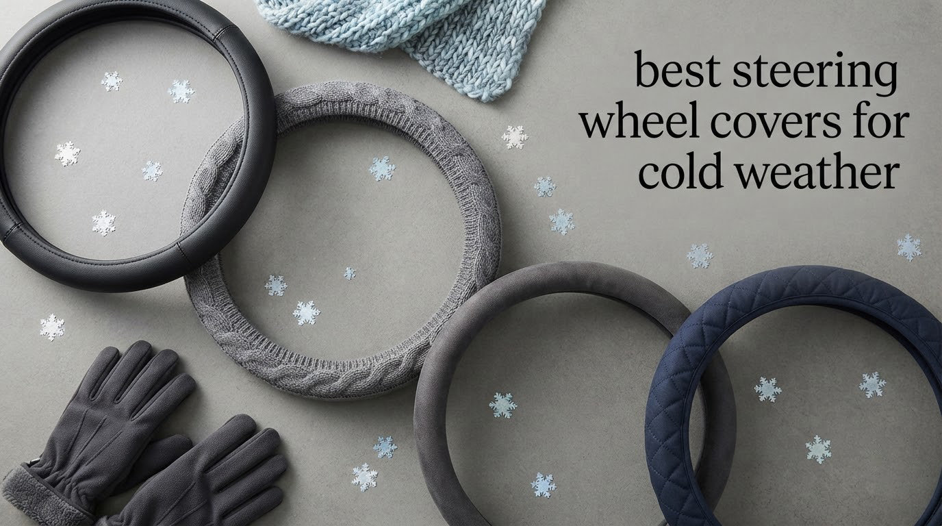 best steering wheel covers for cold weather