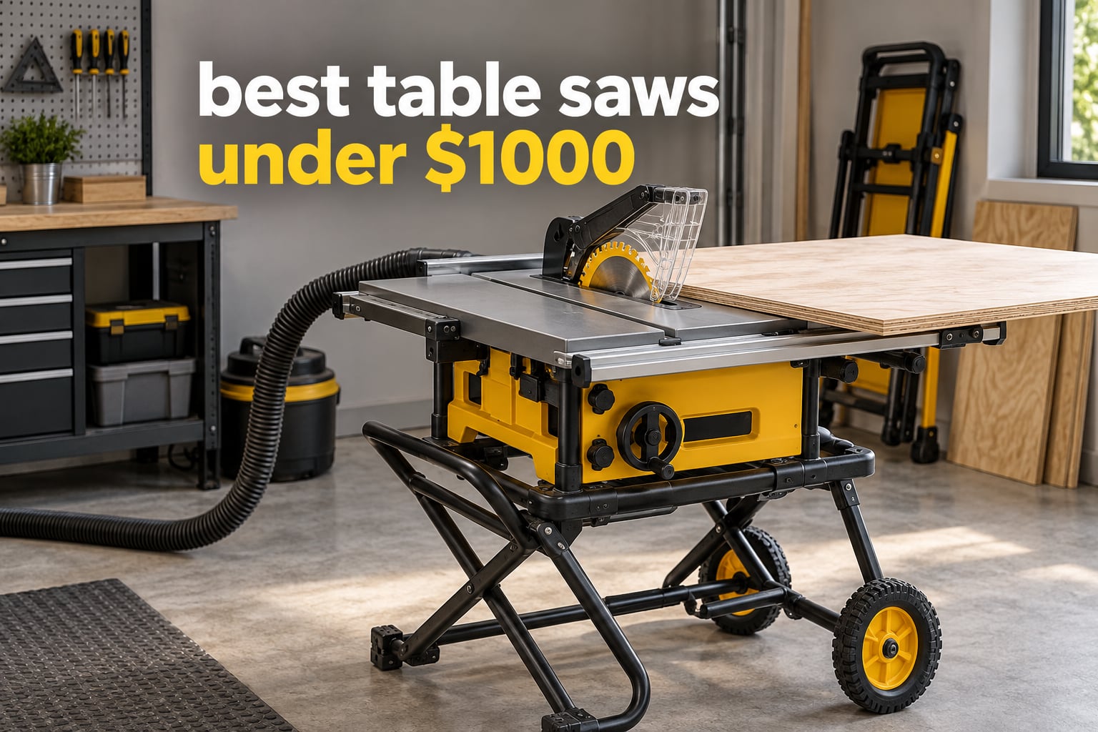 best table saws under $1000