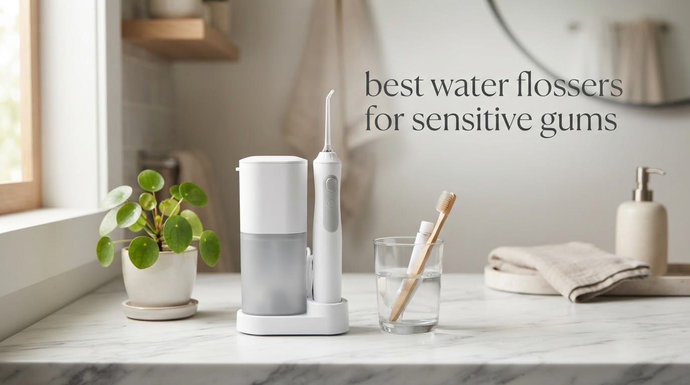 best water flossers for sensitive gums