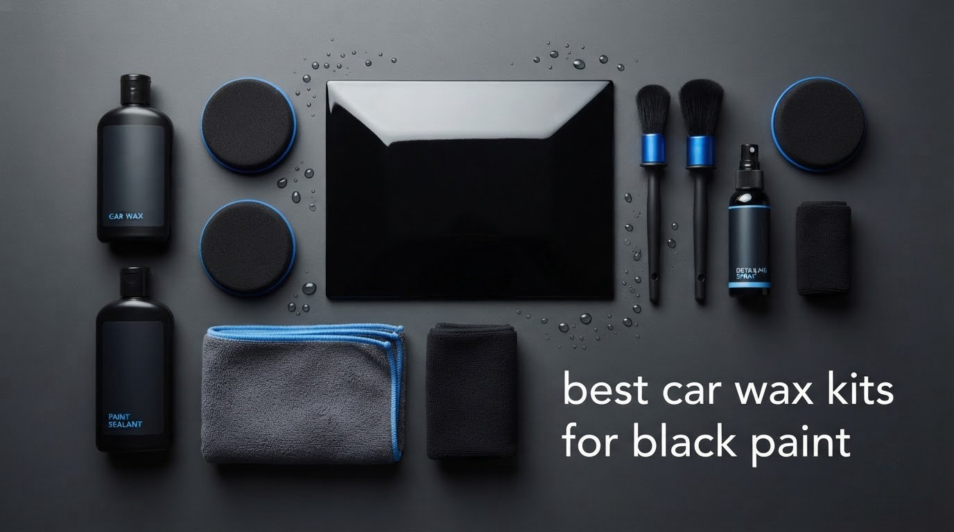 best car wax kits for black paint