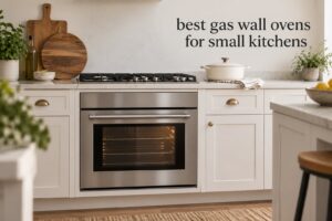 best gas wall ovens for small kitchens