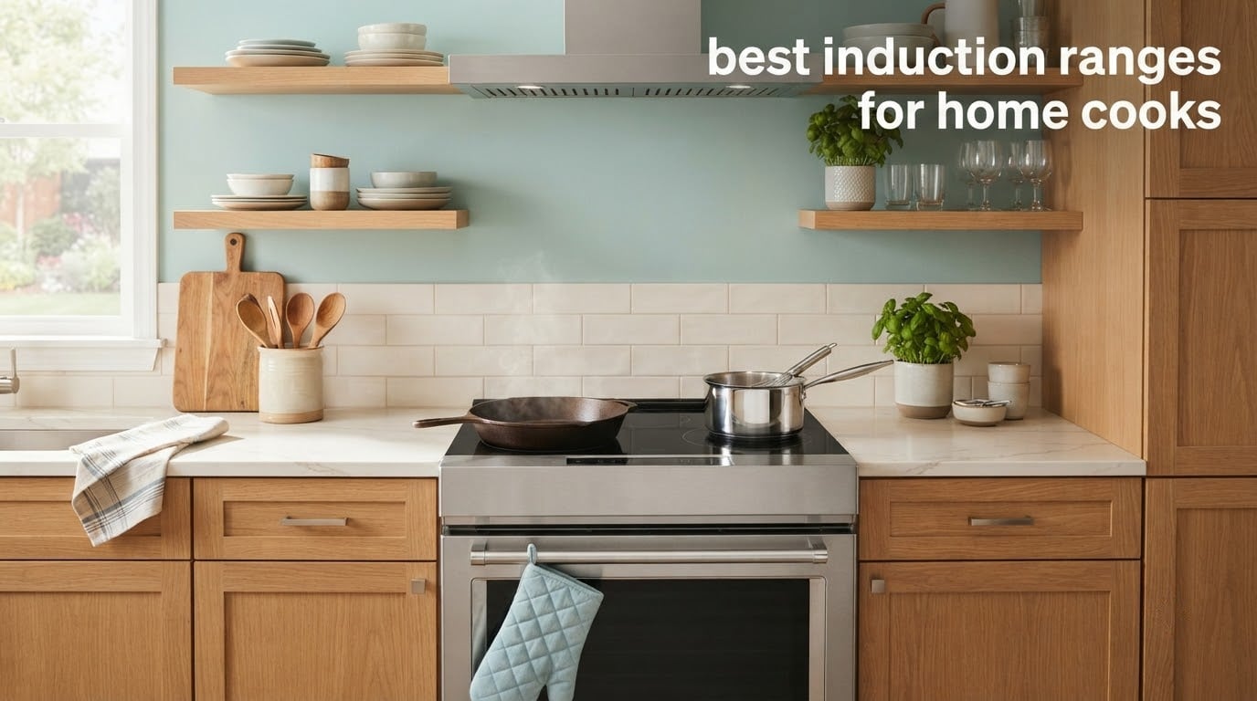 best induction ranges for home cooks