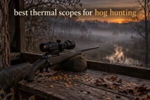 best thermal scopes for hog hunting