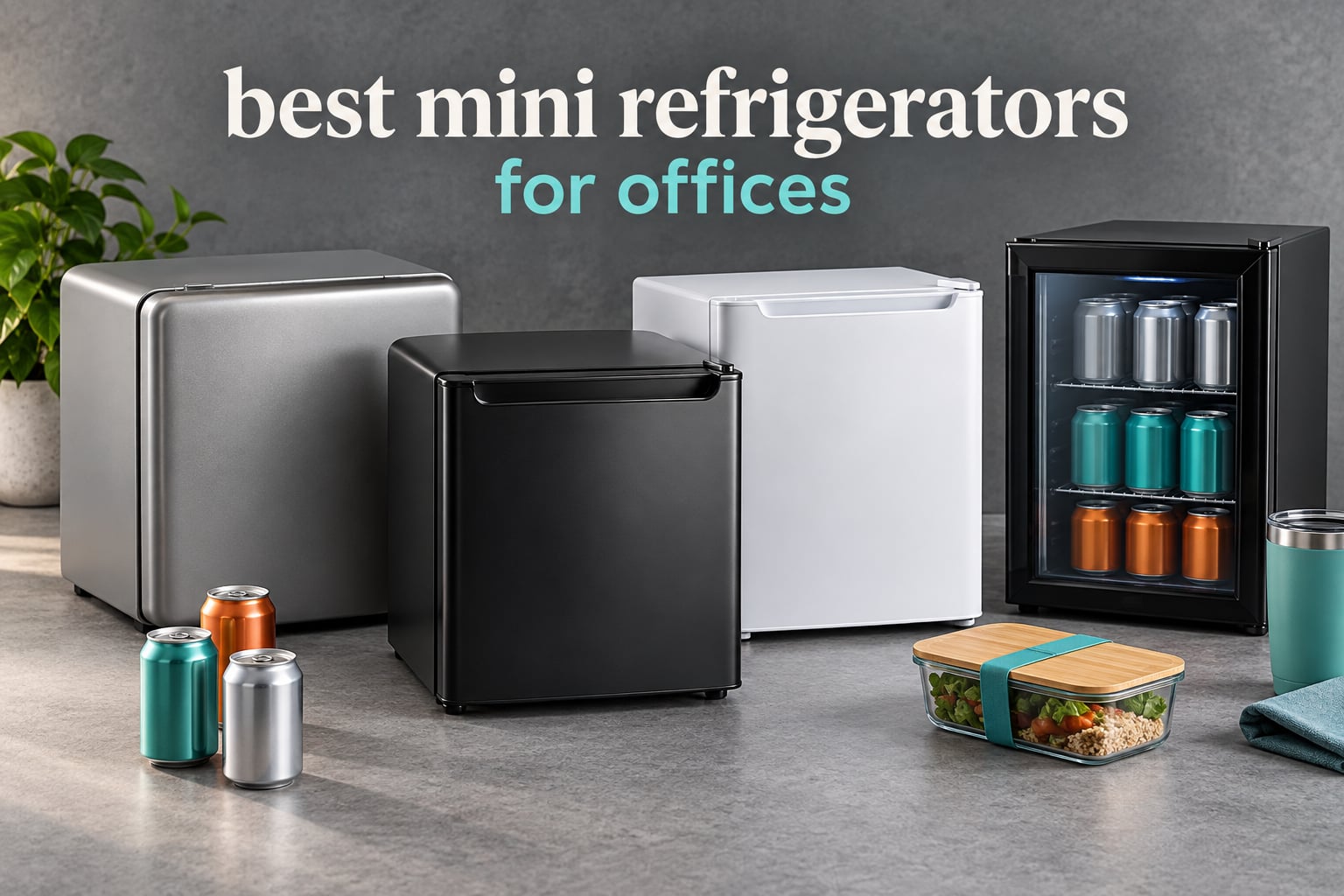 best mini refrigerators for offices