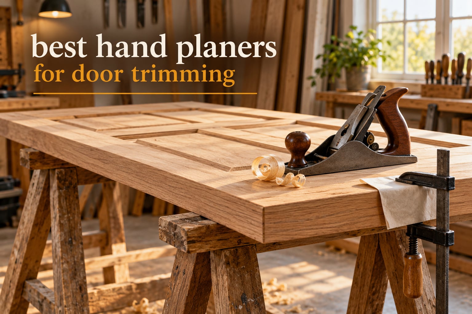 best hand planers for door trimming
