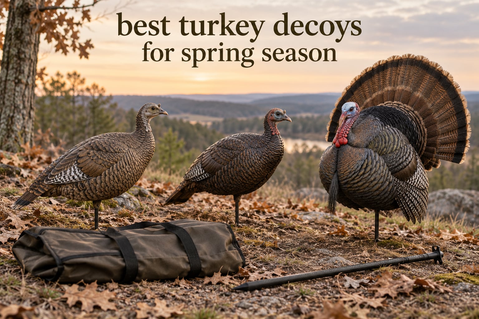 best turkey decoys for spring season