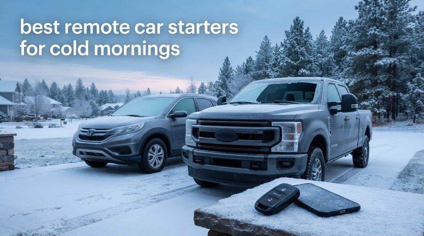 best remote car starters for cold mornings