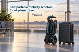 best portable mobility scooters for airplane travel