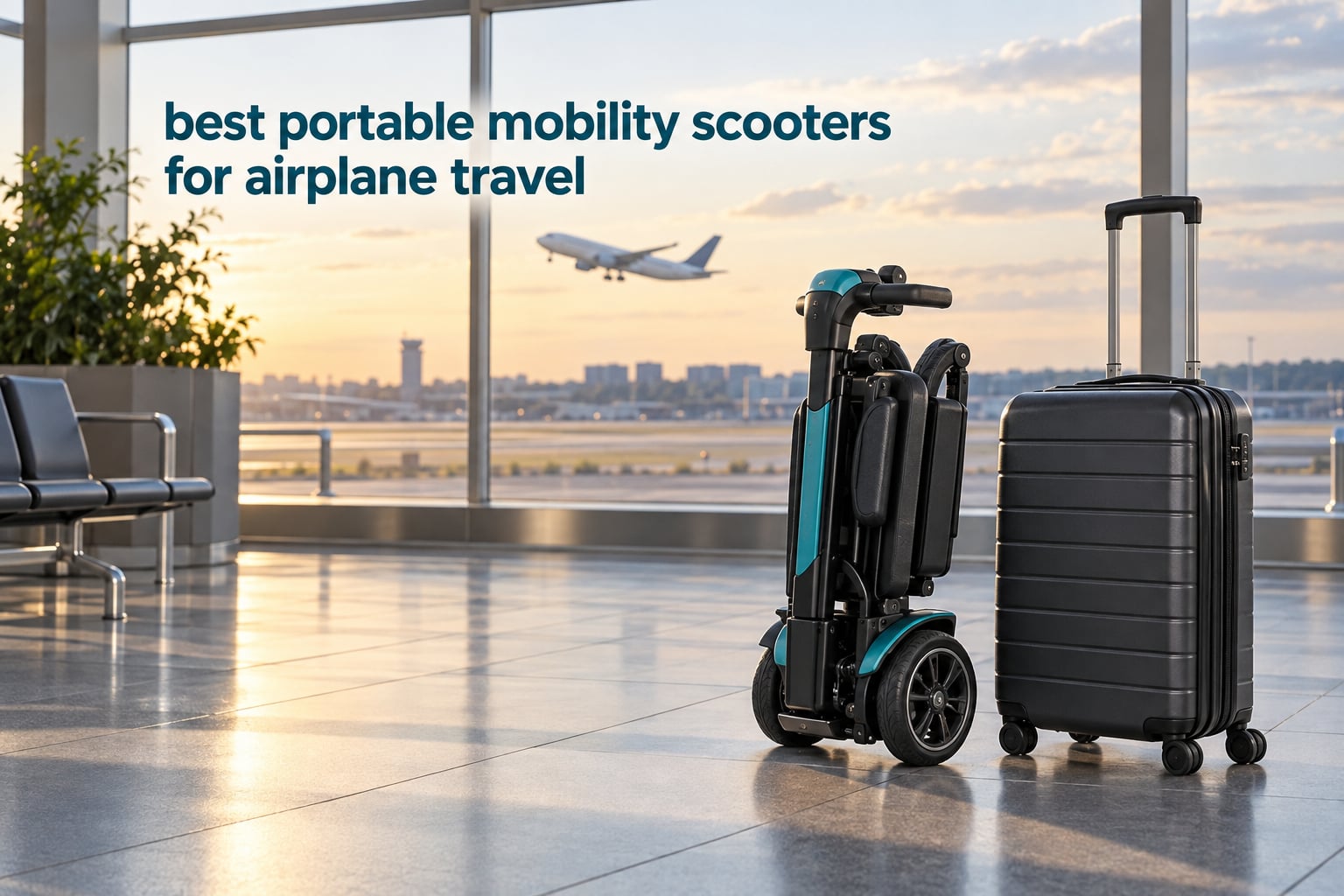 best portable mobility scooters for airplane travel