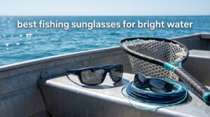 best fishing sunglasses for bright water