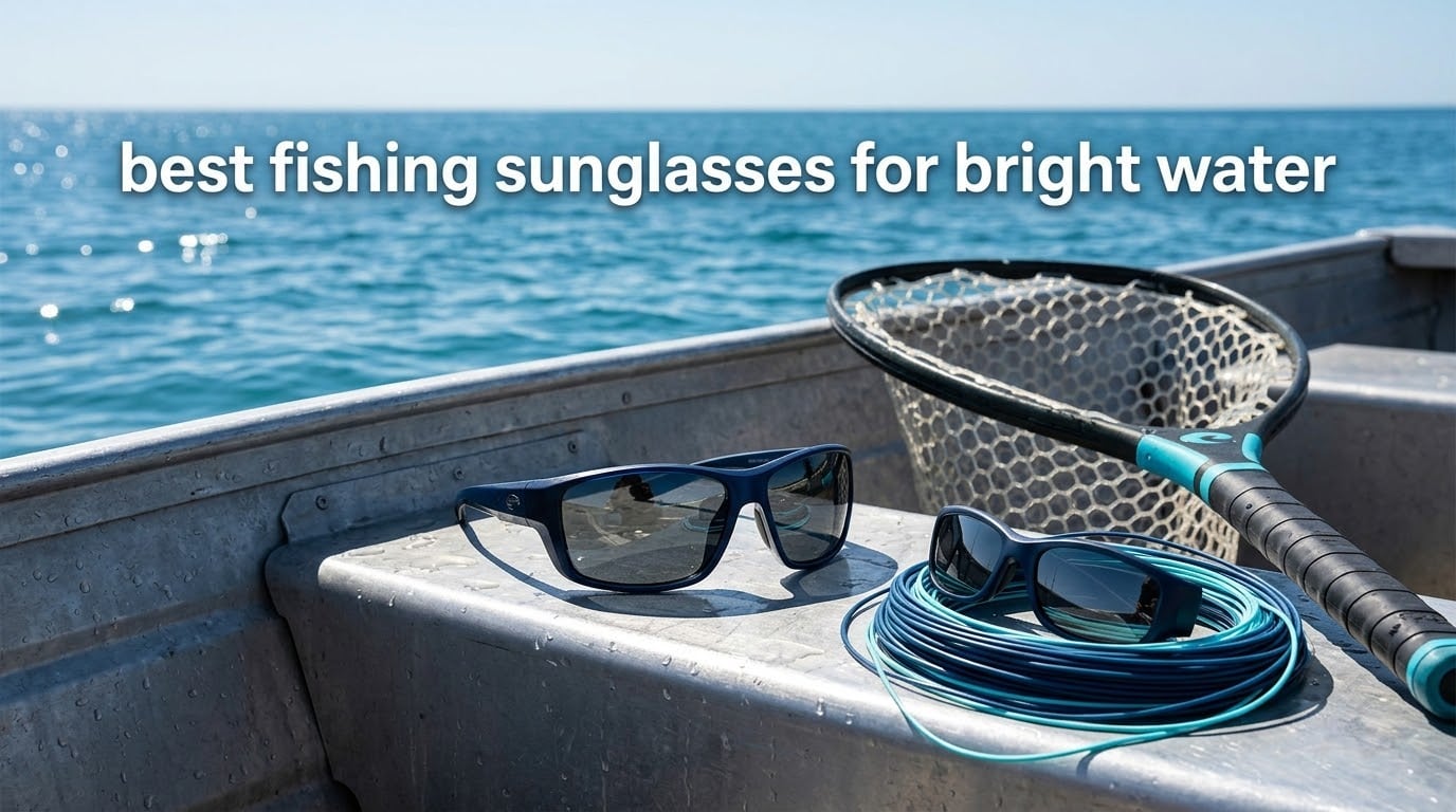 best fishing sunglasses for bright water