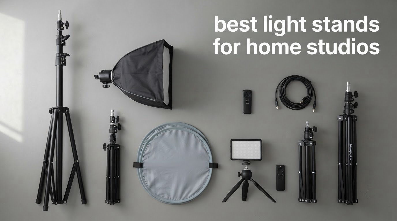 best light stands for home studios