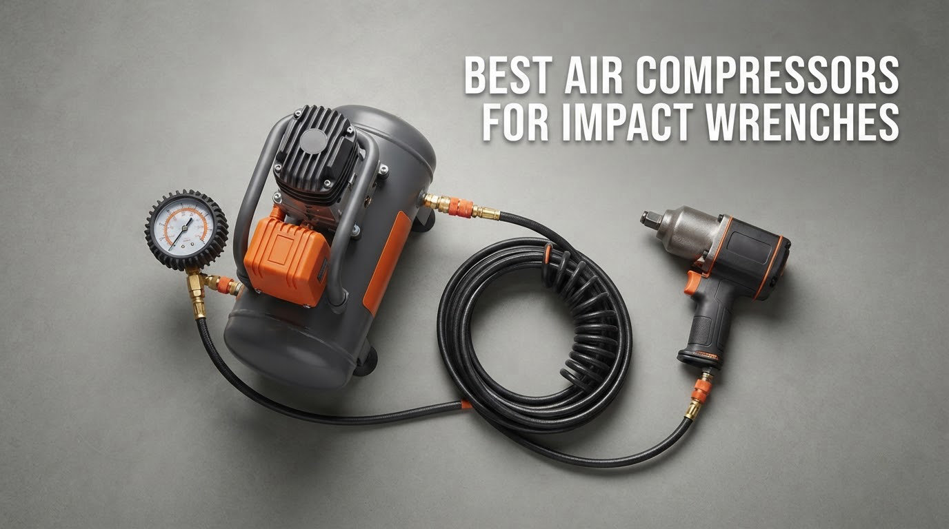 best air compressors for impact wrenches