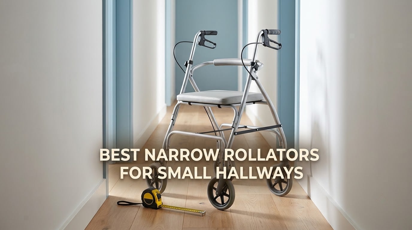 best narrow rollators for small hallways