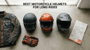 best motorcycle helmets for long rides