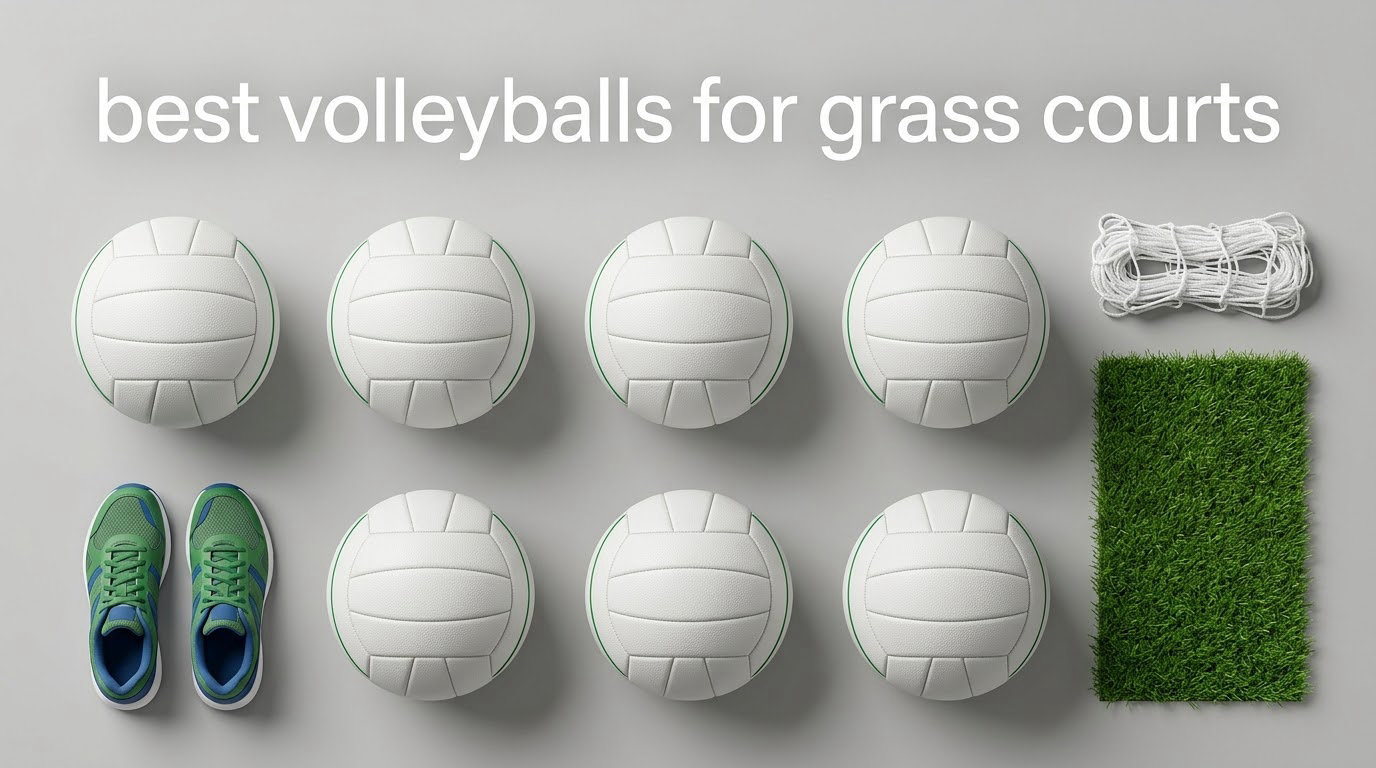 best volleyballs for grass courts
