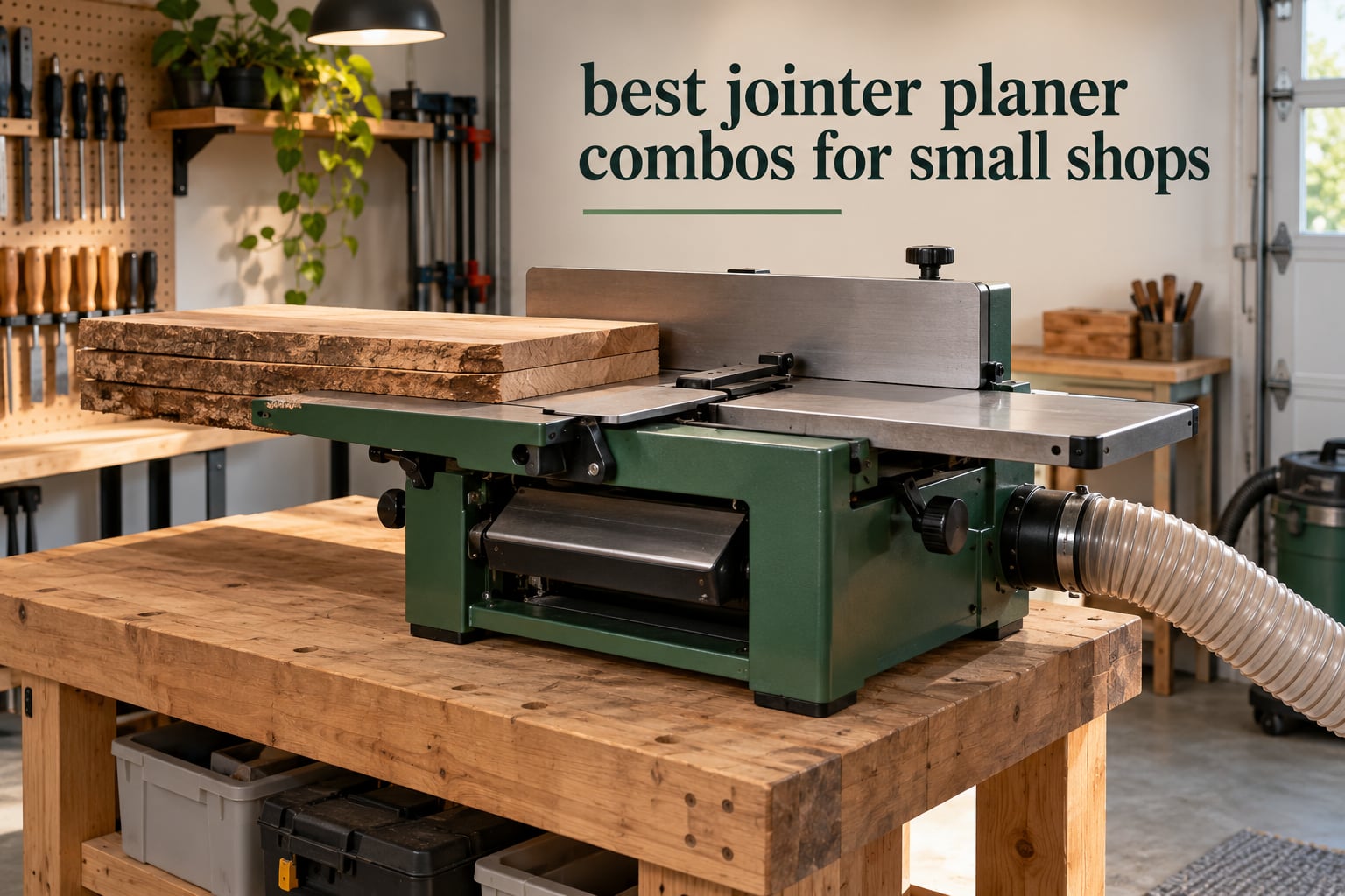 best jointer planer combos for small shops