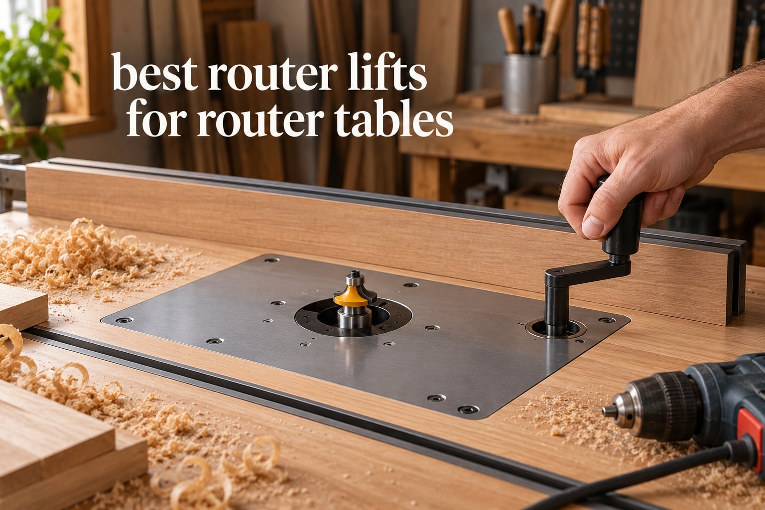 best router lifts for router tables