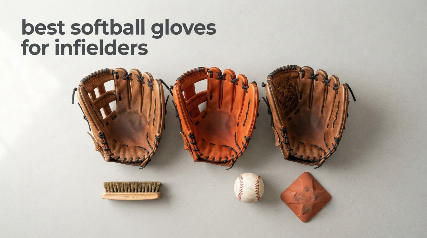 best softball gloves for infielders