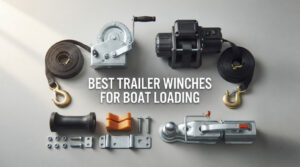 best trailer winches for boat loading