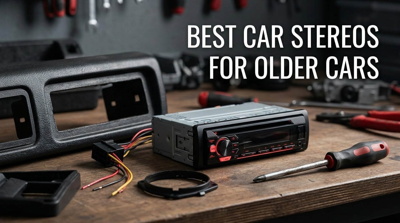 best car stereos for older cars