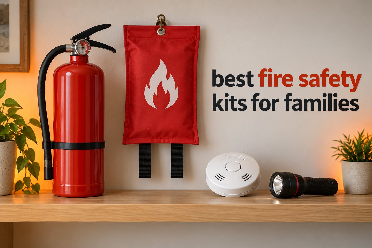 best fire safety kits for families