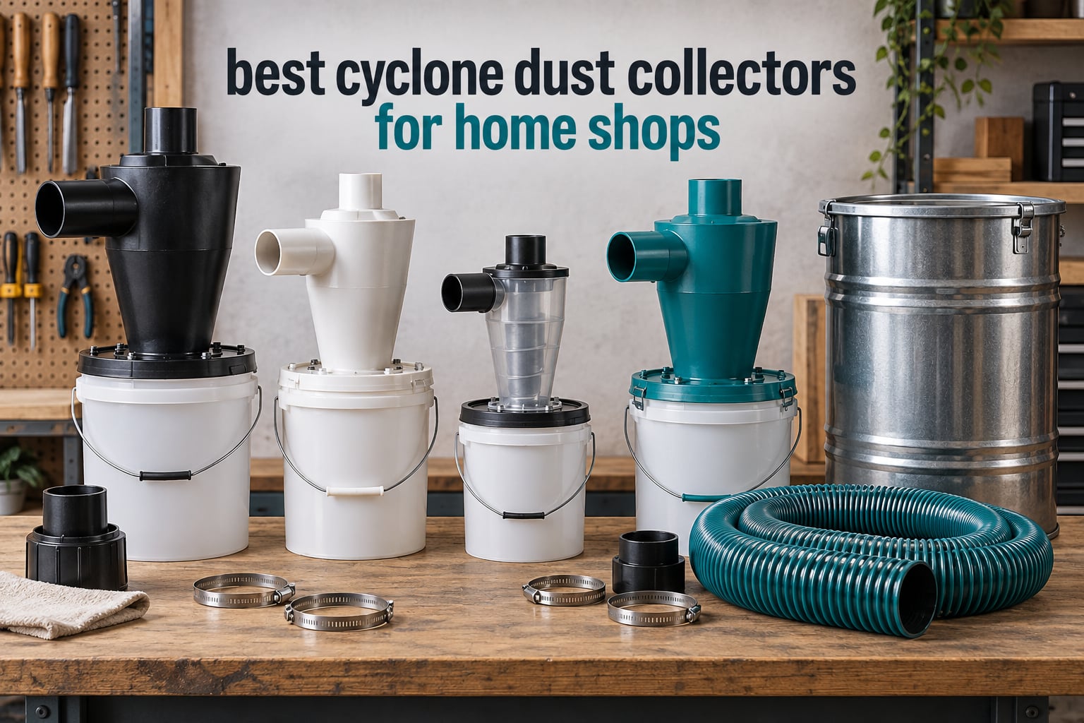 best cyclone dust collectors for home shops