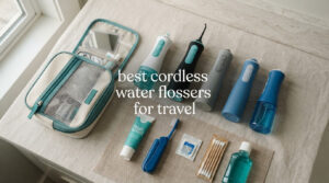 best cordless water flossers for travel