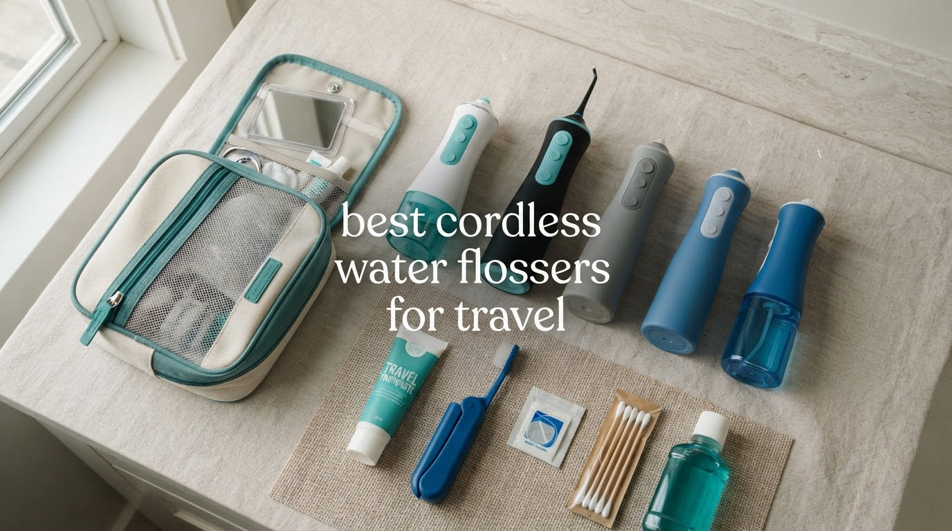best cordless water flossers for travel